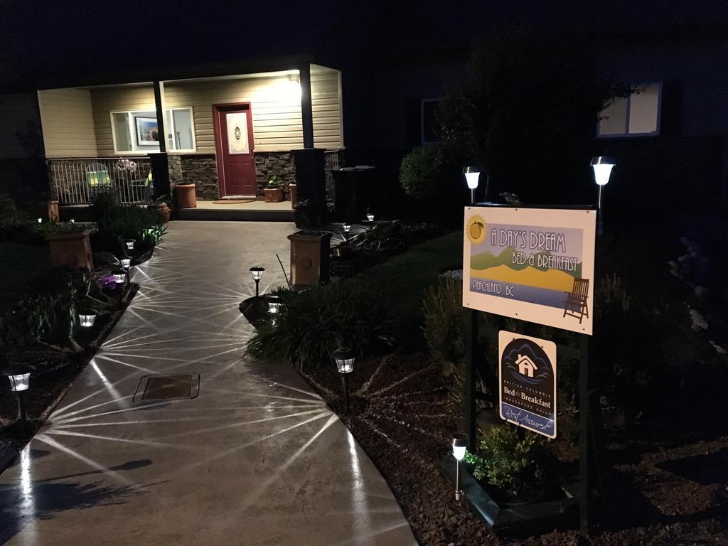 A Day'S Dream B&B Peachland Exteriér fotografie